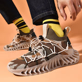 Breathable Blade Sock Running Sneakers For Men And Women