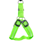 Nylon Strap Pet Safety LED Harness