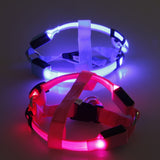 Nylon Strap Pet Safety LED Harness