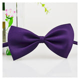 Adjustable Pet Bow Tie Necklace For Dogs And Cats