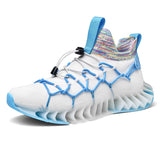 Breathable Blade Sock Running Sneakers For Men And Women