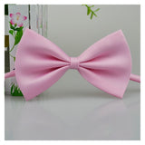 Adjustable Pet Bow Tie Necklace For Dogs And Cats