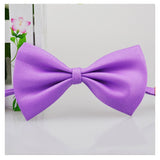 Adjustable Pet Bow Tie Necklace For Dogs And Cats