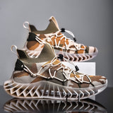 Breathable Blade Sock Running Sneakers For Men And Women