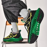 Breathable Blade Sock Running Sneakers For Men And Women