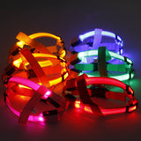 Nylon Strap Pet Safety LED Harness