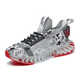 Breathable Blade Sock Running Sneakers For Men And Women