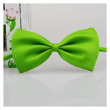 Adjustable Pet Bow Tie Necklace For Dogs And Cats