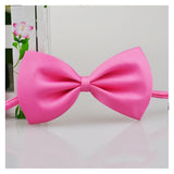 Adjustable Pet Bow Tie Necklace For Dogs And Cats