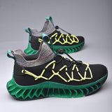 Breathable Blade Sock Running Sneakers For Men And Women