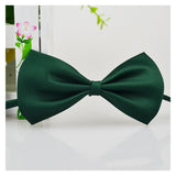Adjustable Pet Bow Tie Necklace For Dogs And Cats