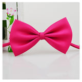 Adjustable Pet Bow Tie Necklace For Dogs And Cats