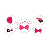 Adjustable Pet Bow Tie Necklace For Dogs And Cats