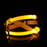 Nylon Strap Pet Safety LED Harness