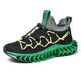 Breathable Blade Sock Running Sneakers For Men And Women