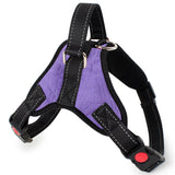 100% Cotton Solid Reflective Large Dog Harness