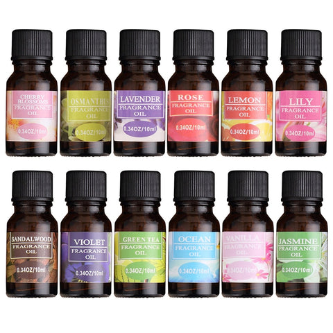 Essential Oil Water-soluble Flower Fruit Relieve Stress for Humidifier Oil Diffuser Aroma Home Air Freshening Aromatherapy